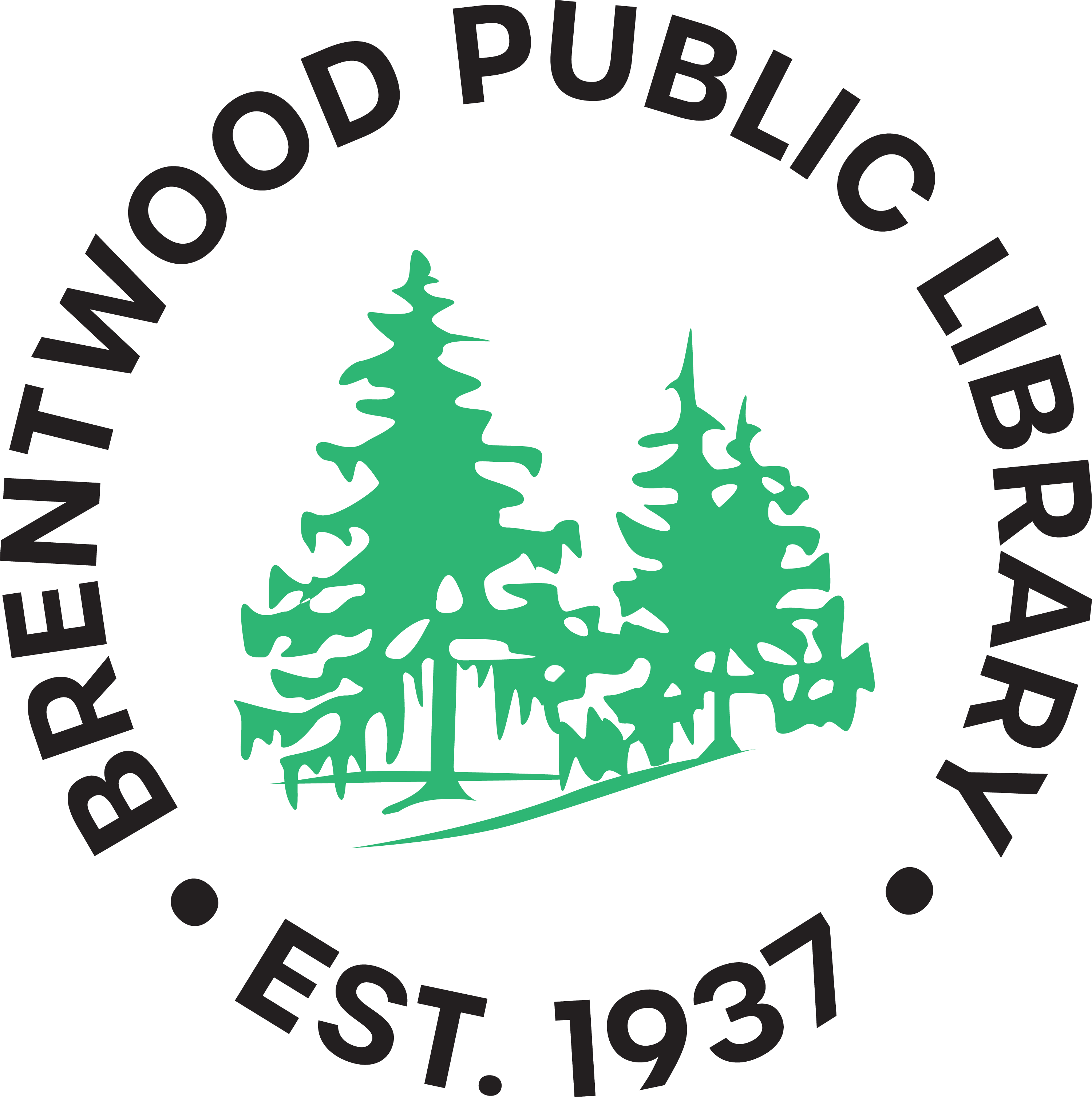Brentwood Public Library Logo